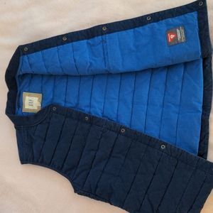 Men's GAP Vest Size Small Navy